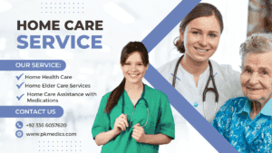 Home Patient Care Services in Kashmir